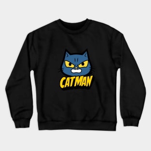 Catman Crewneck Sweatshirt